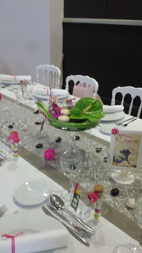 Merveilleux décoration de mariage